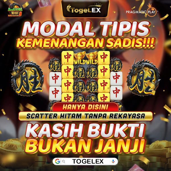 Togelex | Login Aman dengan Bonus Tiap Hari